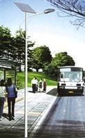 Wholesale 12W Solar Street Light Color Temperature 2700-7000k QR-SLLED40 for Garden Residential from china suppliers