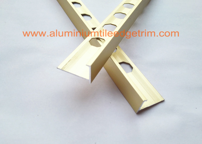 L shaped Aluminium Square Edging Trim