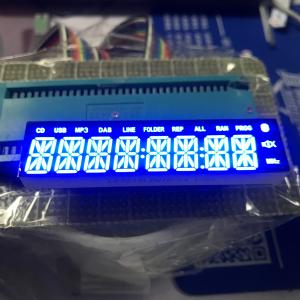 Wholesale Ultra White Custom 8digit 14 Segment Led Display from china suppliers