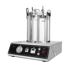China 50m 40L Touch Setting Leakage Testing Machine with Heating Temperature on sale
