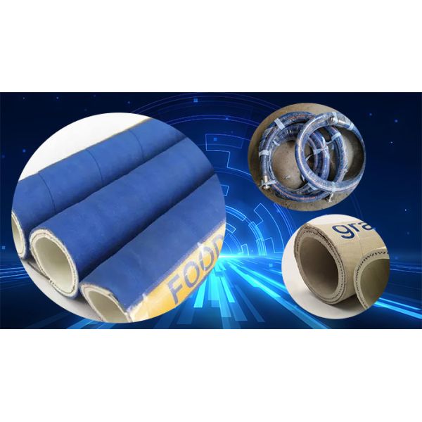 High Pressure Temperature Resistance Food Quality Hose Pipe For Catering Services