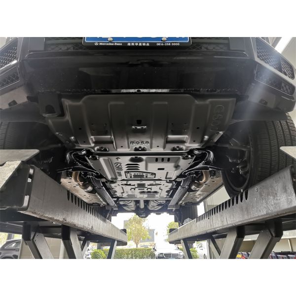 Direct Sale 4x4 Exterior Accessories Aluminum Alloy Skid Plate for Mercedes G500