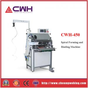 Wholesale Industry Metal Comb Binding Machine 220v  50Hz / Spiral Pad Binding Machine from china suppliers