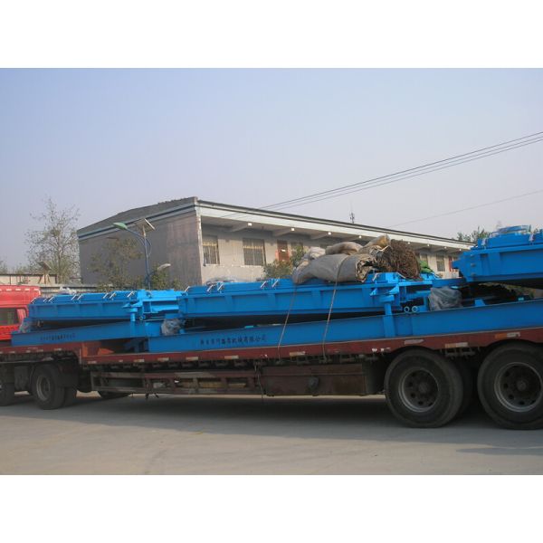 Reciprocating Motion Gyratory Screen Separator Carbon or Stainless Steel Construction