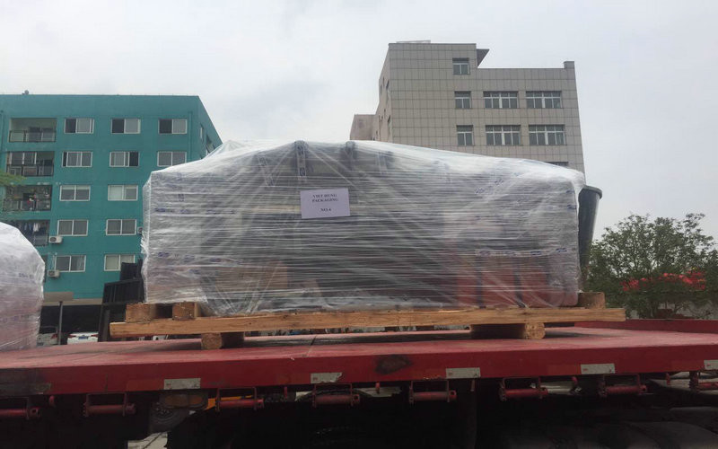 High Efficient Paper Box Forming Machine , Shirt Cardboard Box Folding Machine