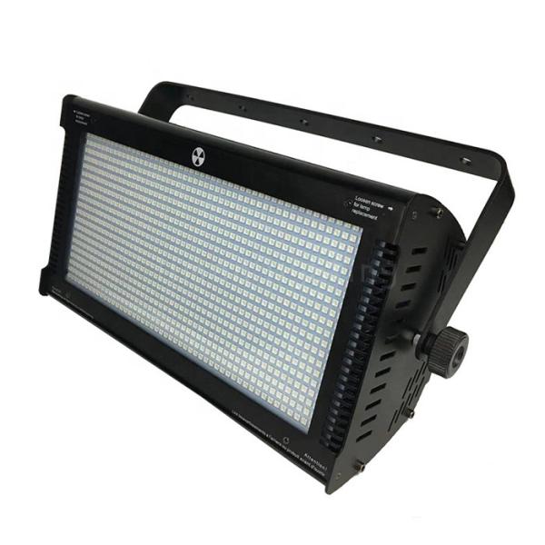 Quality SMD 1000W RGB 3-in-1 Pixel Control DMX512 Atomic LED Strobe Light for sale