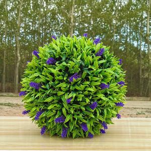 Landscaping Hotel Milan Artificial Plant Balls Wedding