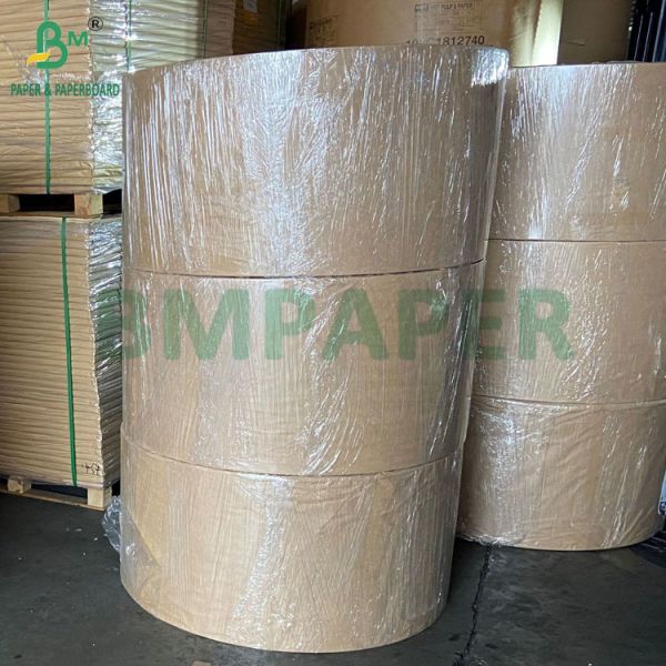 Anti Rust 28g 36g Ultrathin White Paper Roll for PV Glass Interleaving (5)