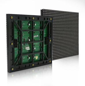 China outdoor P6 192mm*192mm led module with large PCB board and heat resistant IC rgb led display module on sale