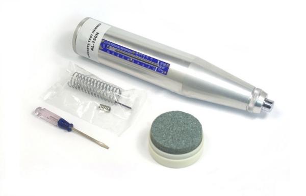 Quality Cement Portable Hardness Tester for Concrete Compressive Strength with Analogue Display for sale