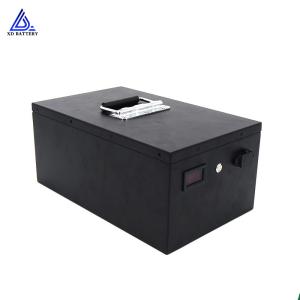 Wholesale Deep Cycle Solar 24 Volt Lithium Trolling Motor Battery With Smart BMS from china suppliers