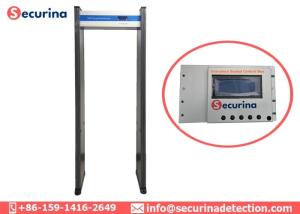 Wholesale 18 Zones Archway Metal Detector DSP With Alarming Counting Display OEM from china suppliers