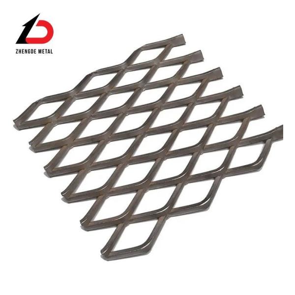 Quality Galvanized Sheet Round Hole Slotted Perforated Metal Mesh for sale