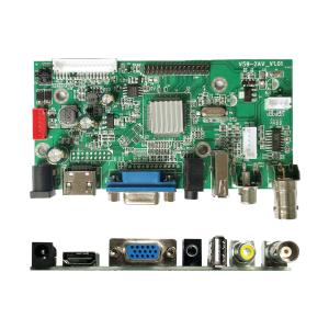 China AV VGA USB BNC LCD Screen Accessories on sale