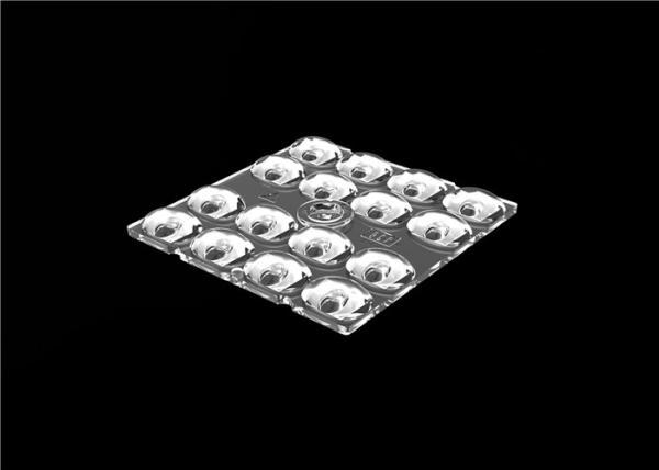 Quality TYPE 3 High Power LED Street Light Lens , Multi LED Lens With PCB Board for sale