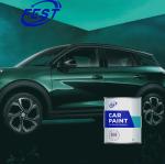 1K Green Basecoat Fast Drying Soild Colors And Comprehensive Color Range