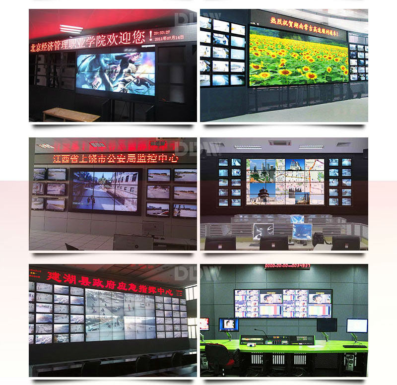 17 inch hd-sdi cctv monitor with bnc input