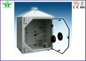 Wholesale Ul94 50w Vertical / Horizontal Flammability Tester For Plastic Materials from china suppliers