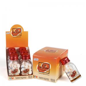 China Diabetic Sugar Free Compressed Candy Bottle Packed Grapefruit Flavor on sale