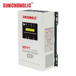 24V Hybrid MPPT Solar Charge Controller UPS Function DC 150V 100A Solar Charge