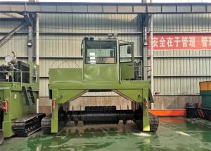 Wholesale Crawler Style 18m/Min 800m³/H Self Propelled Compost Turner from china suppliers