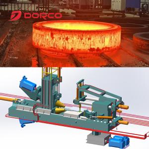 DRC-D53KF CNC Radial Axial Ring Rolling Machine for Large Seamless Rings