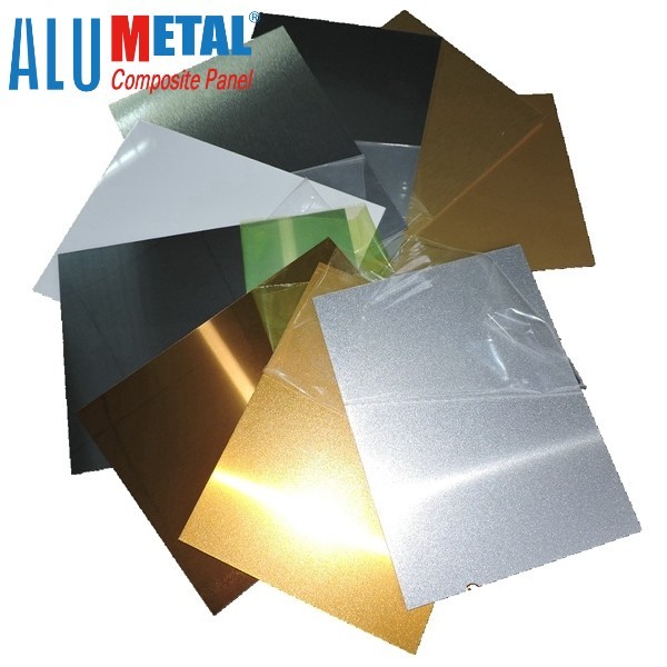 4mm AA1060 White Aluminum Sheet Metal 2440MM Aluminium Composite Panel Cladding