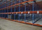 Optional Color Gravity Flow Racking Systems Corrosion Resistance ISO9001