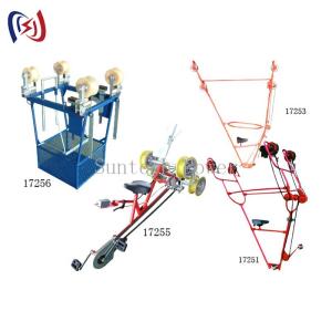 Wholesale Inspection Trolleys And Overhead Lines Bicycles For Live-Line Work On Twin Conductors from china suppliers