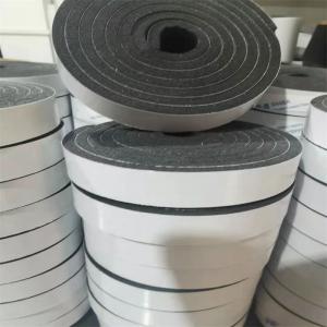 China CR EVA Foam Insulation Tape Window Insulation Foam Strip Anti Collision on sale