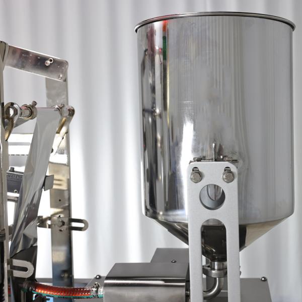 Multifunctional Liquid Food Packaging Machine for Butter / Chocolate Paste