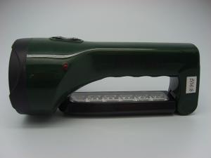 China BN-418 Folding Table Lamp Rechargeable Protable Torch LED Flashlight with Side Lamp on sale