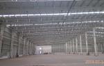 Q345 PRS Beam Cladding Steel Structure Warehouse