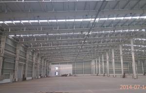 Q345 PRS Beam Cladding Steel Structure Warehouse