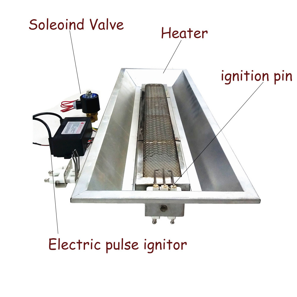 IR Poultry Automatic Gas Brooder Direct Heating Chicken Coop Brooder Heater