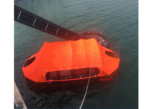 CCS, EC, DNV-GL Approved SOLAS 150-600 Persons Inclined Marine Evacuation System