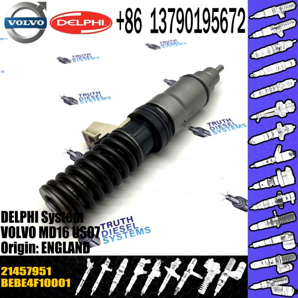 High Quality Diesel Common Rail Injector 21451295 21457951 for VOL E3.3 engine 21457950