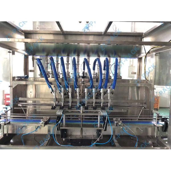 1-5L Shampoo Bottle Filling Machine 50hz Shampoo Filling Equipment 3800BpH