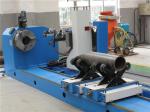 5 Axis 6-50mm CNC Flame Cutting Machine For Pipe automatic programming
