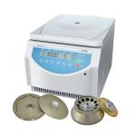 Compact Structure Laboratory Table Top Microcentrifuge High Speed 6x50ml Max