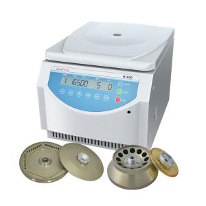 Wholesale Compact Structure Laboratory Table Top Microcentrifuge High Speed 6x50ml Max Capacity Centrifuge from china suppliers