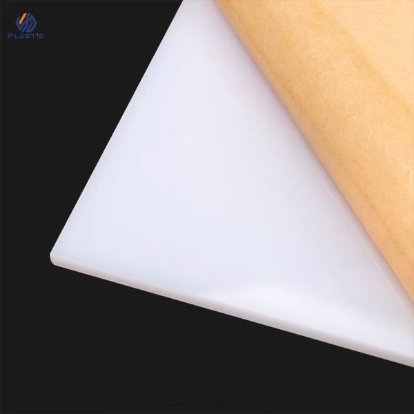 Customizable White Acrylic Plastic Sheets 3x1220x2440mm For Building And Decoration