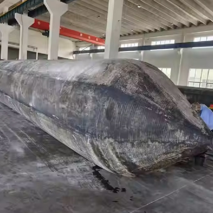 3×18m Ship Launch Airbag Supports High Tonnage Optional Layers After Sales Support