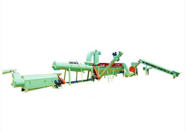Quality Custom PET Bottle Flake Plastic Recycling Line According Purity And Capacity for sale