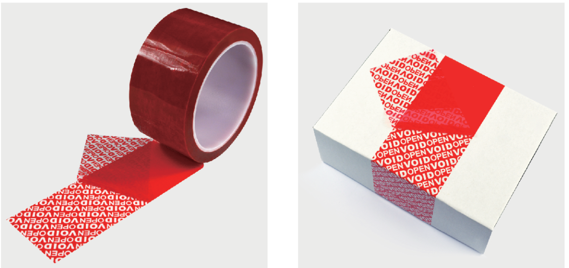 Superreliable Technology VOID Tape