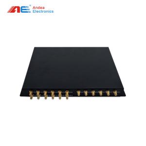 China UHF RFID Card Reader High Performance UHF RFID Fixed Reader With 18 Antenna Interface USB UHF RFID Reader on sale