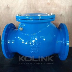 Ductile Iron GGG50 Swing Check Valve 2-36 Inch Class150