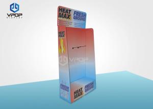 China 4C Offset Printing Hook Display Stand,Dinnerware Products Cardboard Displays on sale