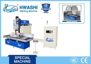 Wholesale Three Phase 380 V Bathroom Sink Seam Welding Machine 780x1500x1800mm from china suppliers