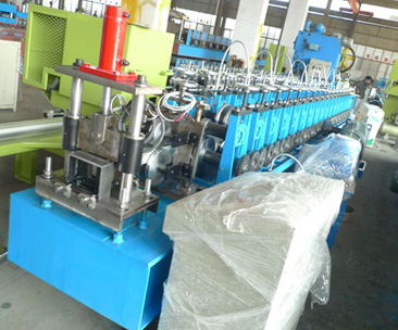 Complex Electrical Box Rack Frame Making Machine For Controls Boxes